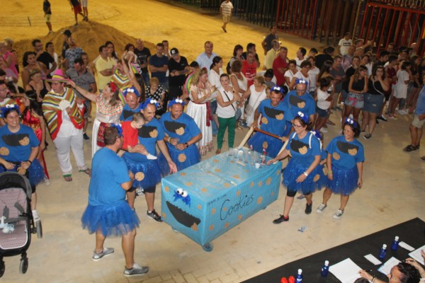 Los nulenses sacan su lado más creativo en el concurso de disfraces durante las fiestas patronales