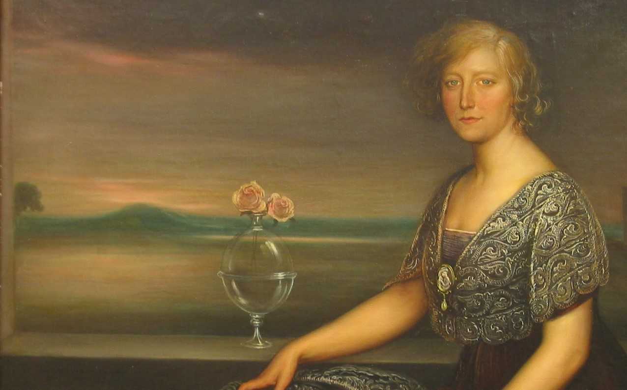 La Diputación cede el cuadro 'Serenidad' de Julio Romero de Torres al Centro Cultural Bancaja