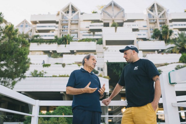 Ausias Pérez y Antonio Cortés: un viaje trascendental al interior de Espai Verd