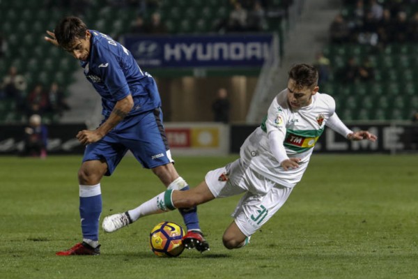 Liberto comunica al Elche su deseo de abandonar el club

