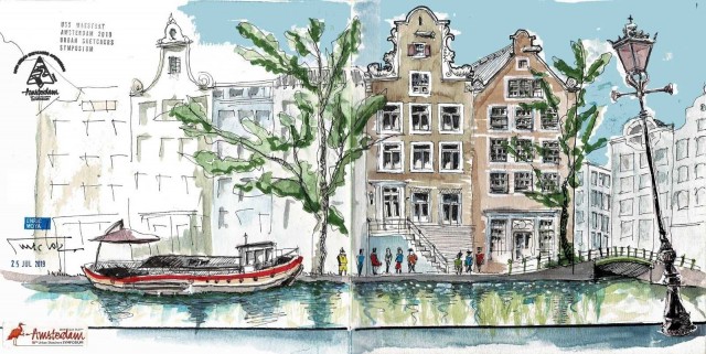 Més de 100 dibuixants participaran en la primera gran trobada Urban Sketchers de la Comunitat Valenciana