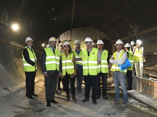 Fomento dobla la contratación de obras a junio, hasta 2.000 millones, por el impulso del AVE