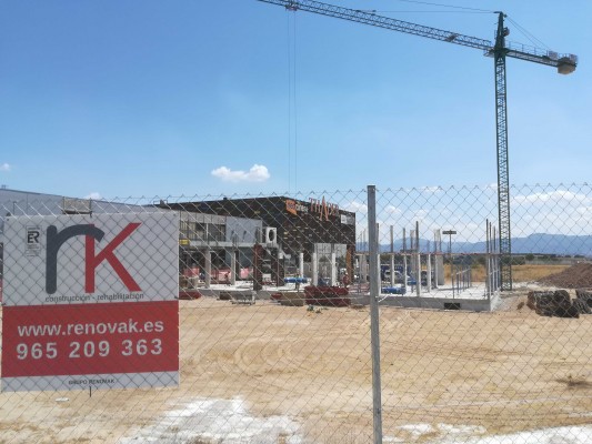 La alicantina RK de Grupo Renovak construye el nuevo hotel de B&B junto al Ikea de Murcia