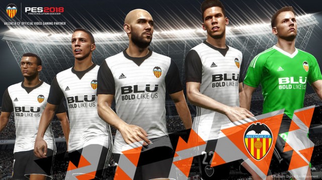 El Valencia CF llega a un acuerdo con Konami como nuevo patrocinador