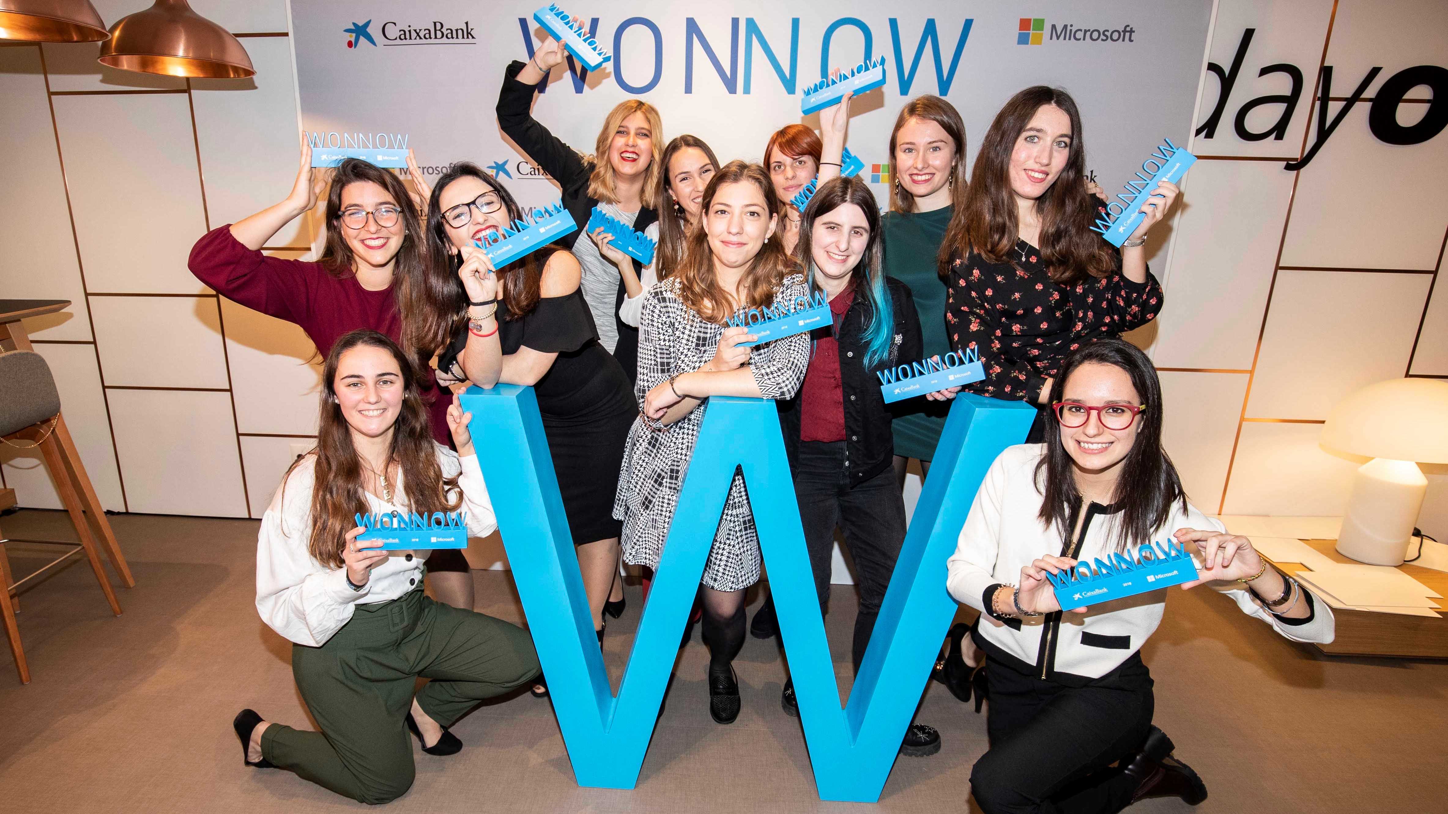 
 Un total de 32 alumnas de grados STEM de la Comunitat participan en los Premios Wonnow