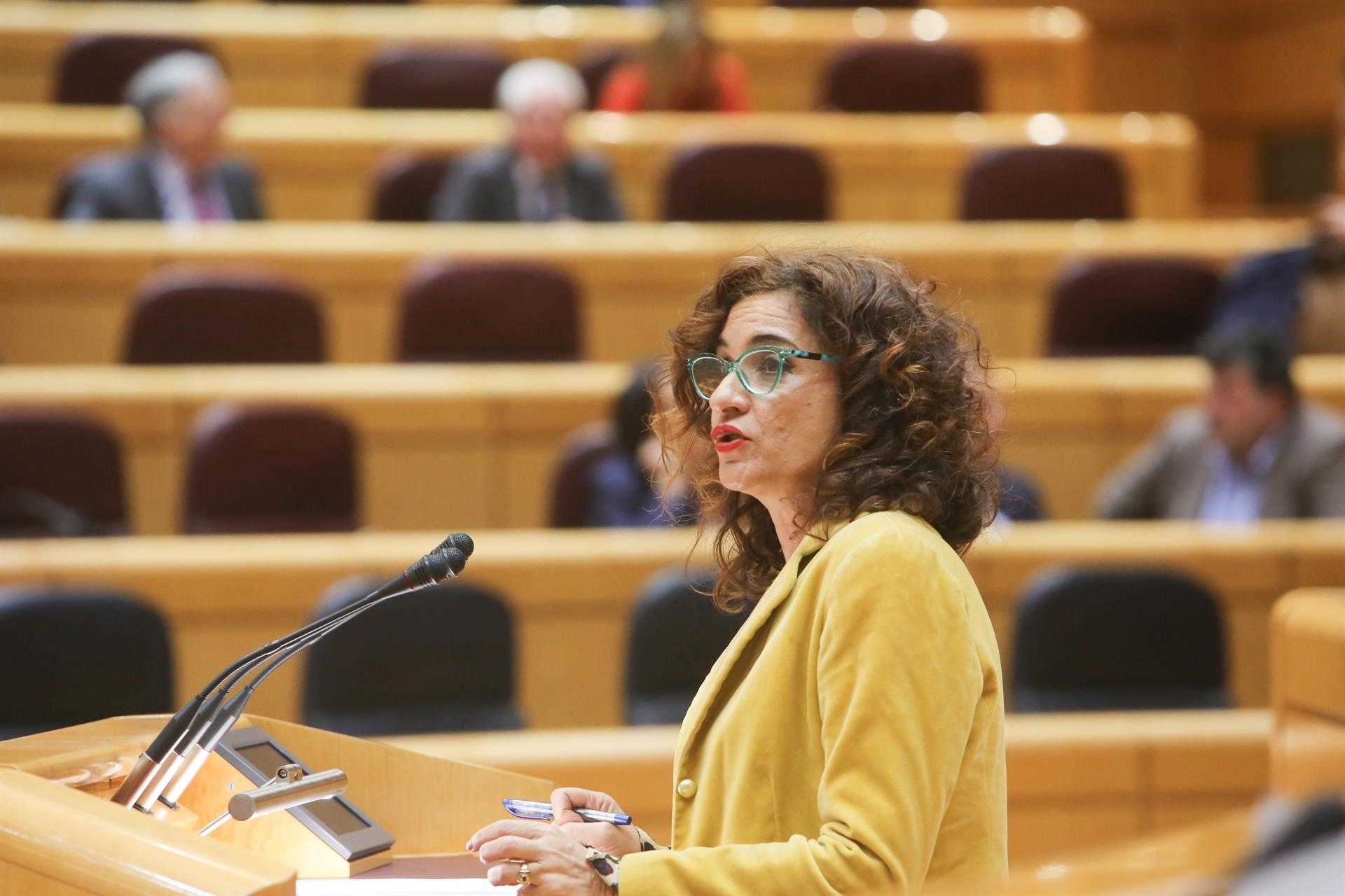 El PP exige un debate en el Senado con Hacienda y las CCAA sobre financiación autonómica