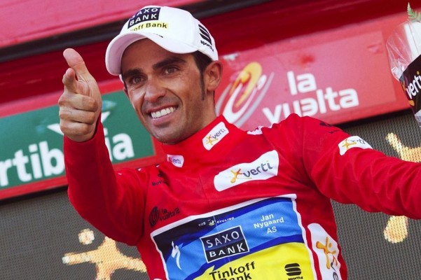 El último disparo de Alberto Contador