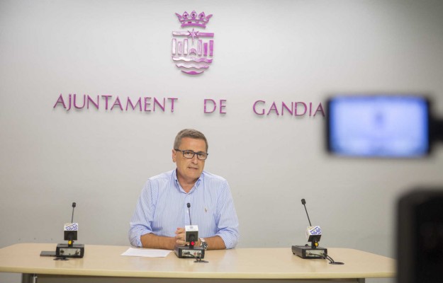 El gobierno de Gandia amortizará 9 millones de deuda comercial antes de final de año