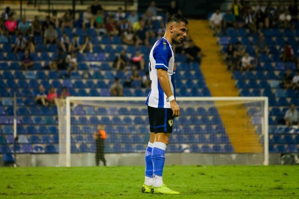 El Hércules tramita en la RFEF la baja de Juli y el alta a Borja Martínez para que este pueda jugar