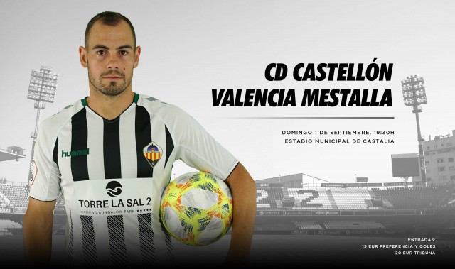 El Castellón jugará su primer partido en Castalia el 1 de septiembre, a las 19:30 horas