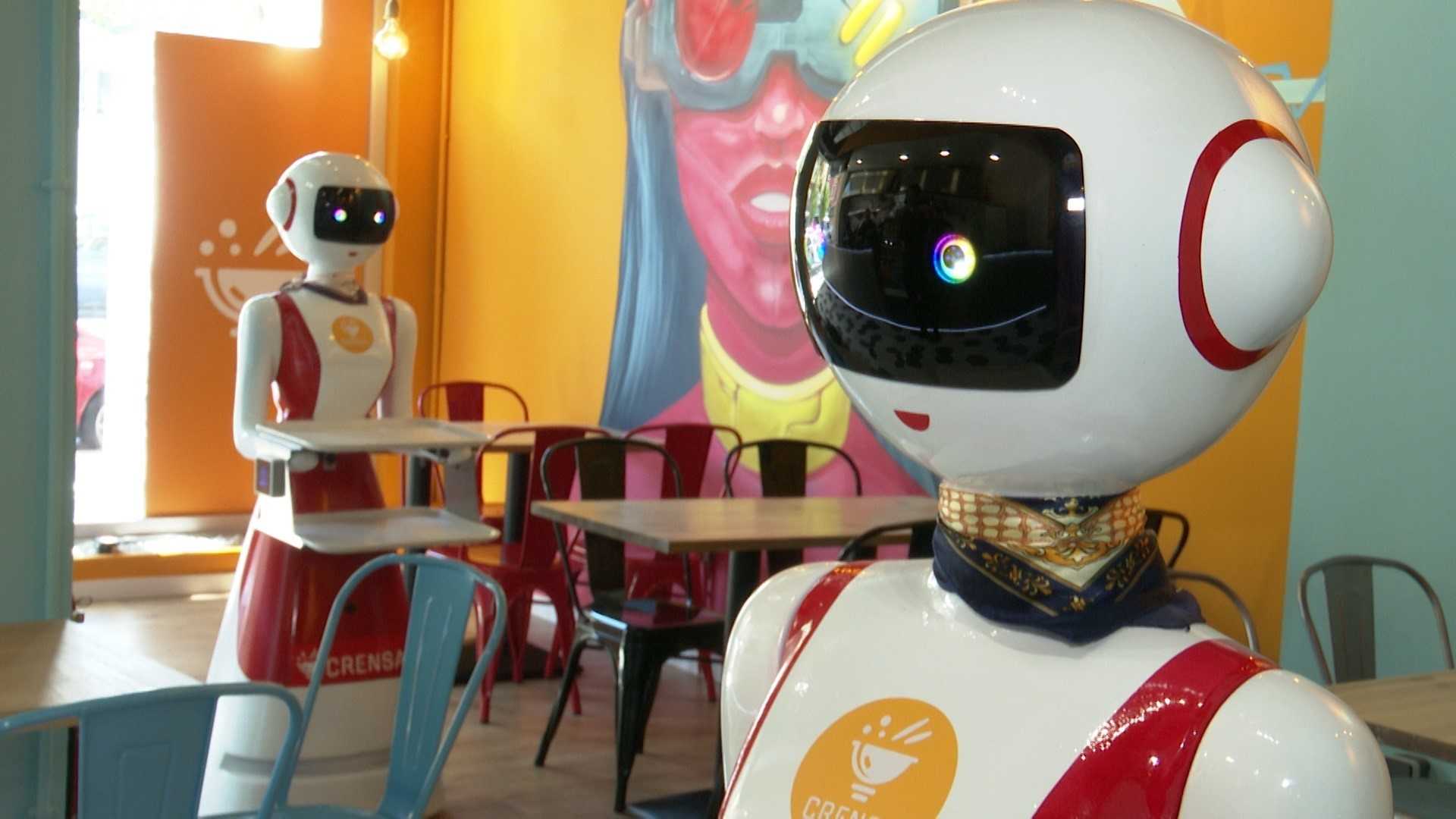El futuro está llegando: un nuevo restaurante de València utilizará robots como camareros 