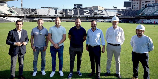 El Ayuntamiento confirma que las obras de Castalia concluirán a tiempo para el debut del Castellón