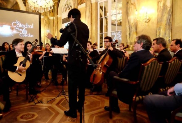 La Diputación estrena en México el documental sobre la historia de la guitarra clásica española
