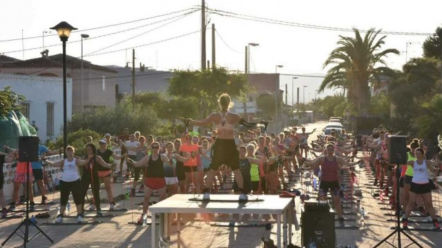 Las actividades deportivas de verano en Almenara culminan con 
