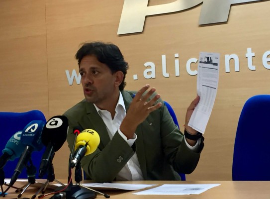 El PP carga contra Barceló: 