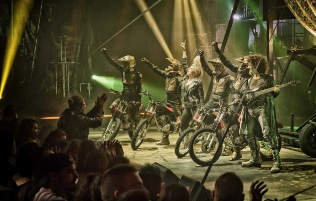 'Apocalipsis', el show 