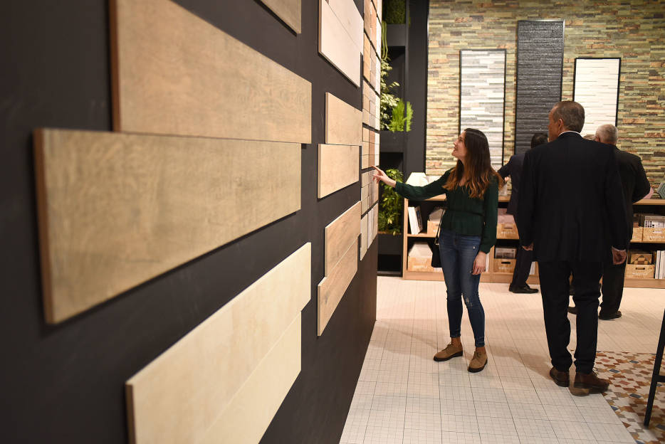El azulejo se retrae en junio y la exportación solo crece un 1% en la primera mitad del año