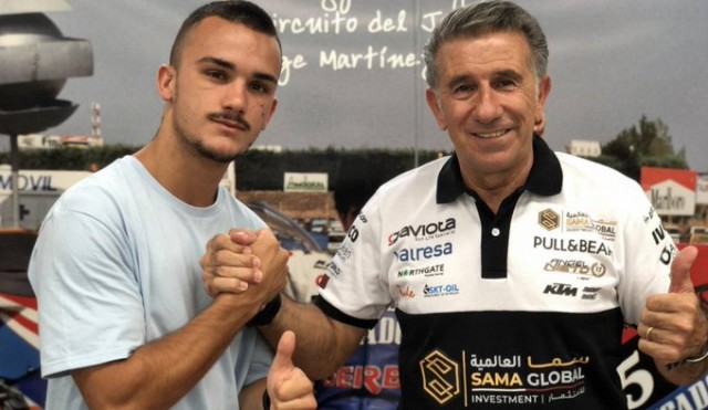 Arón Canet será piloto del equipo Ángel Nieto Aspar en 2020