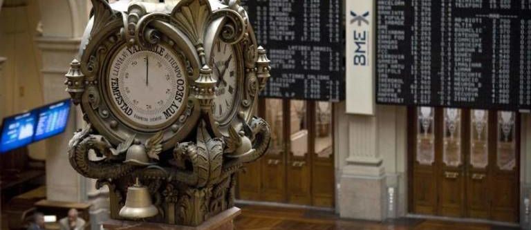  El Ibex 35 consigue recuperar los 8.700 puntos con un alza del 0,97%