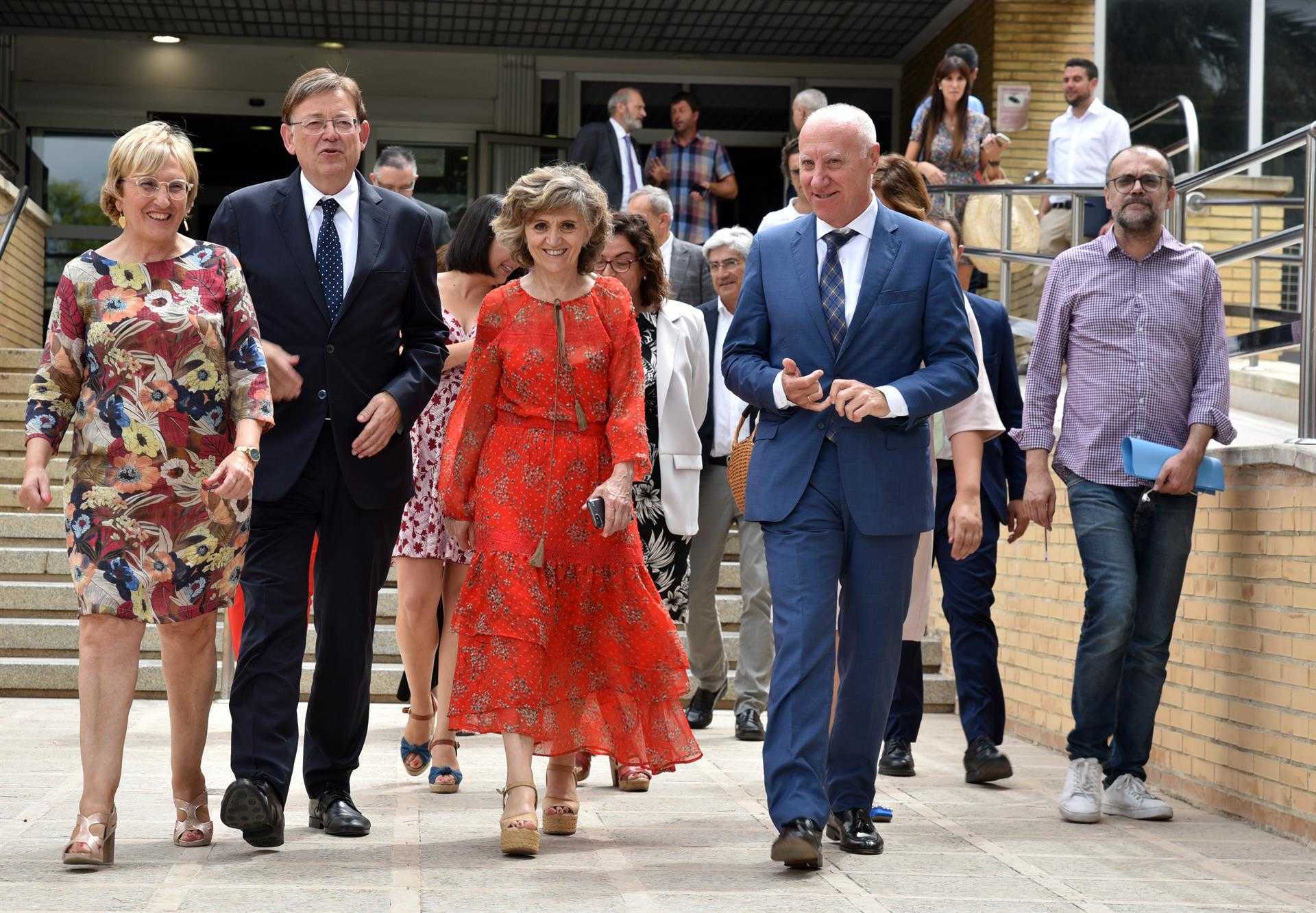 Puig afirma que ningún ajuste afectará al Estado del Bienestar y que el problema está en la falta de PGE