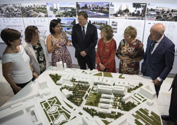Las obras del centro de salud y especialidades del Espai Sanitari Ernest Lluch empezarán en noviembre