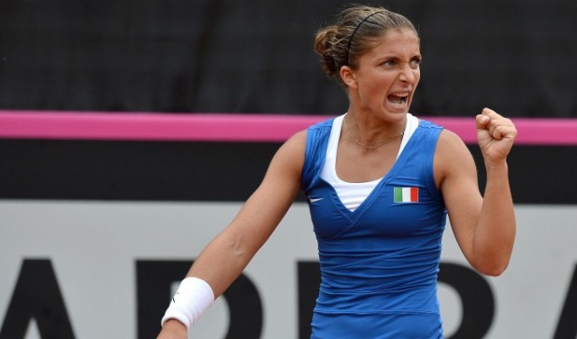 La ITF confirma el positivo de Sara Errani y su suspensión hasta octubre
