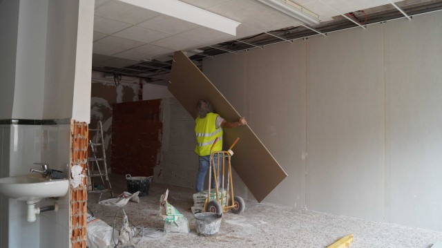 Maset de Frater reforma las instalaciones del centro de día y de la residencia