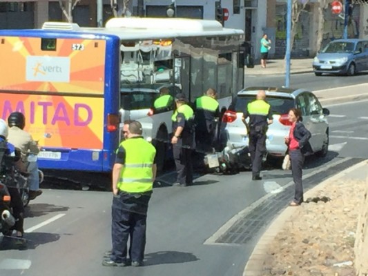 Dos de cada diez lesiones de motoristas en accidente se producen en los meses de julio y agosto, según un estudio