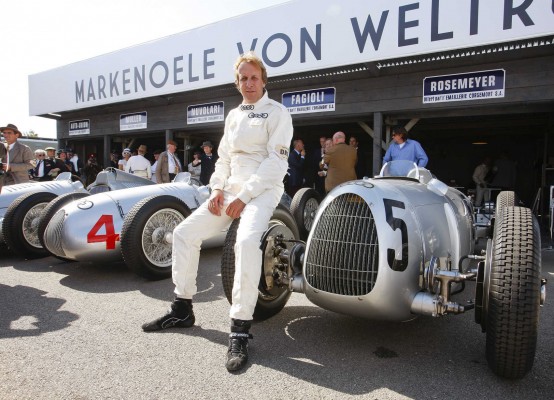 Audi Tradition, con clásicos del motor de tres épocas en los Schloss Dyck Classic Days