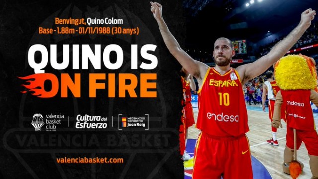 Quino Colom jugará el Mundial de China con España