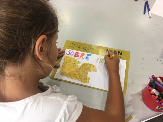 Cultura accesible -también en verano- para el público infantil: finaliza 'Veranea en el MARQ'