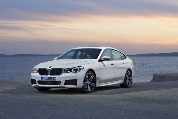 Llega a España el nuevo BMW Serie 6 Gran Turismo