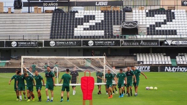 Castalia ultima su puesta a punto para la Liga y el Castellón no tendrá que solicitar jugar fuera
