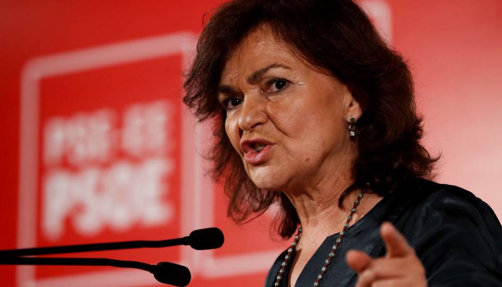 Calvo rechaza la coalición y ofrece a Podemos negociar un programa