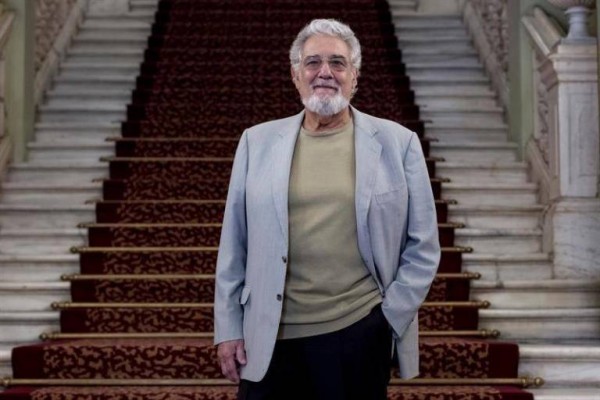 Plácido Domingo en un vendaval de agosto
