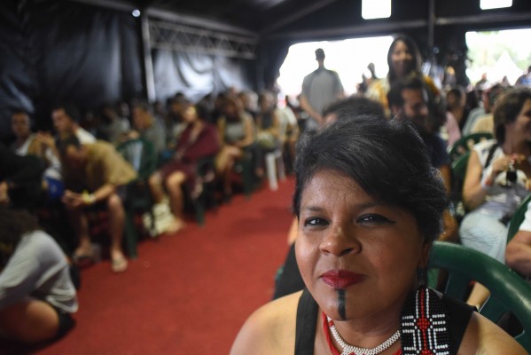 Sonia Guajajara lleva el Rototom al corazón del Amazonas con el debate 'Tierra y Dignidad'