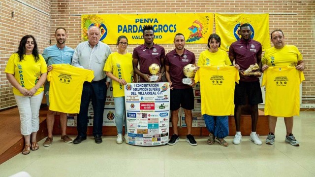 Las peñas premian a Cazorla como el mejor de la campaña pasada