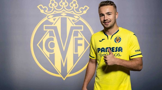 Javier Ontiveros llega al Villarreal por 7,5 millones más variables y por cinco temporadas