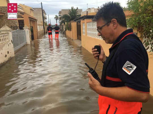 La Diputación ayudará a reparar los daños causados por las lluvias