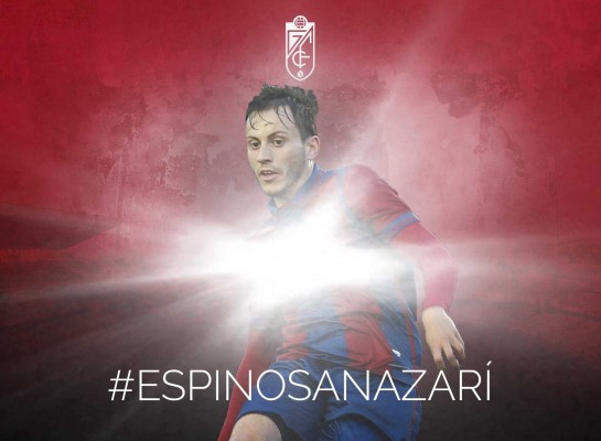 El Levante renueva y cede a Espinosa al Granada