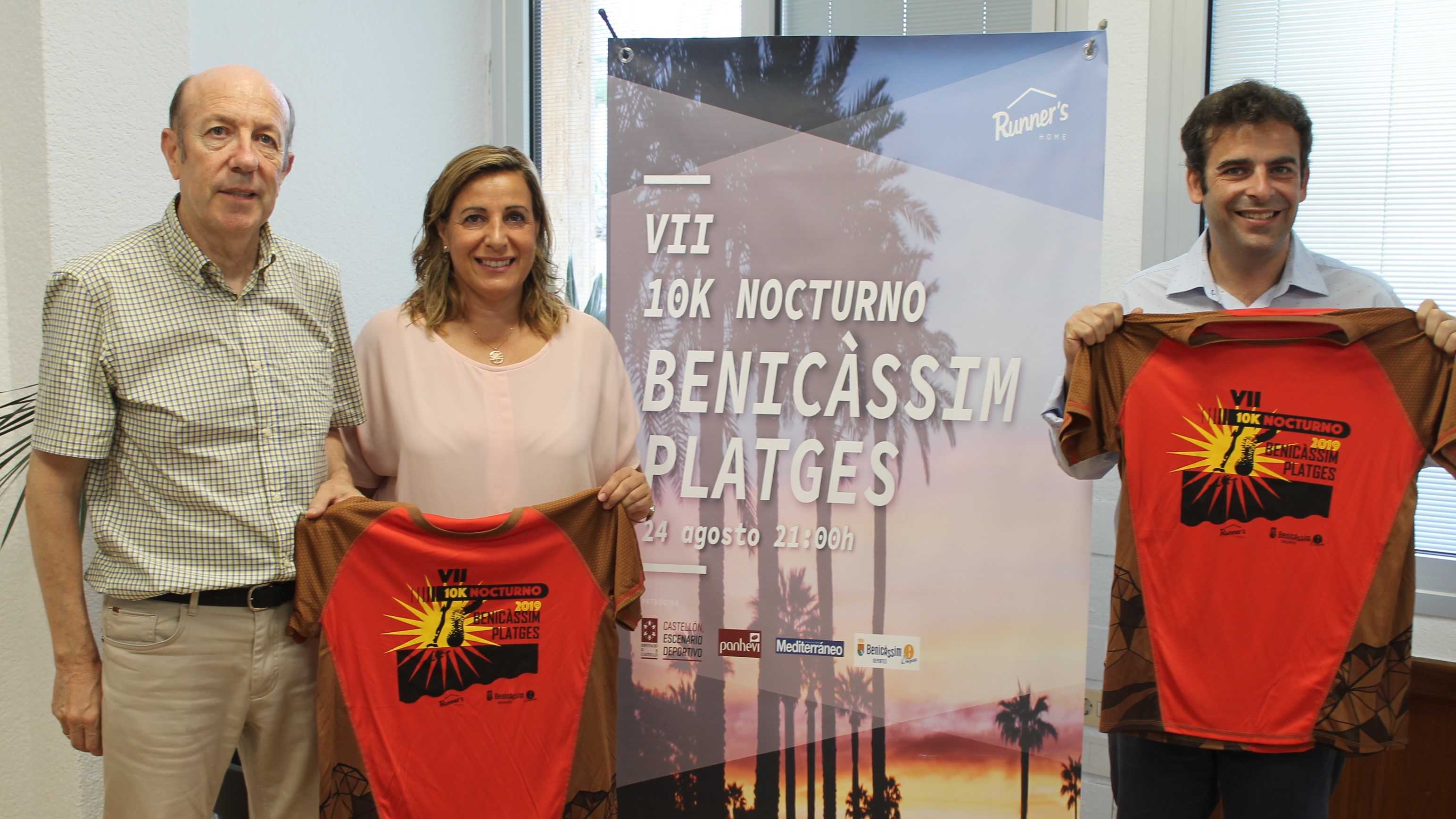 El VII 10K Nocturno Benicàssim Platges espera batir récord y llegar a los 700 participantes 