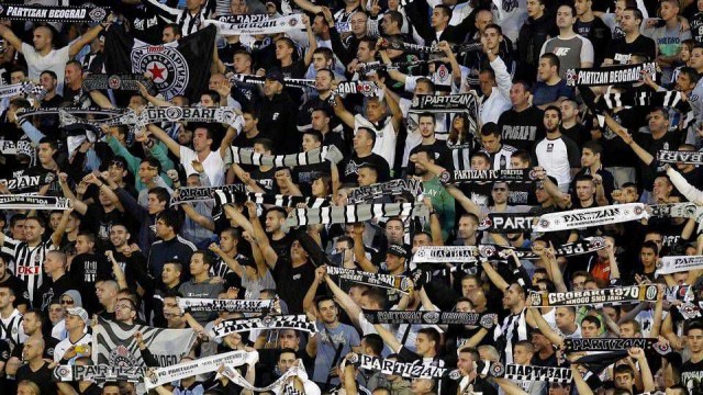 El Partizán deberá jugar sus dos próximos partidos europeos a puerta cerrada

