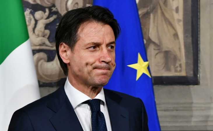 Conte anuncia su dimisión como primer ministro de Italia