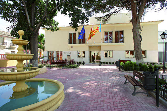 Ayuntamiento de Hondón de los Frailes. Foto: AYTO. HONDÓN DE LOS FRAILES - 