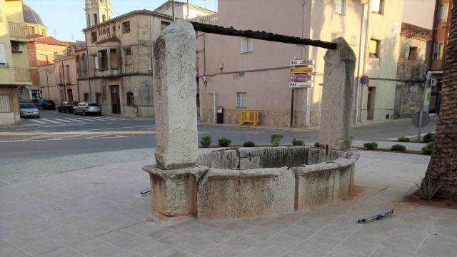 PSPV Alcalà traslada a Patrimonio la reforma de una plaza por su posible daño a un pozo de 1792