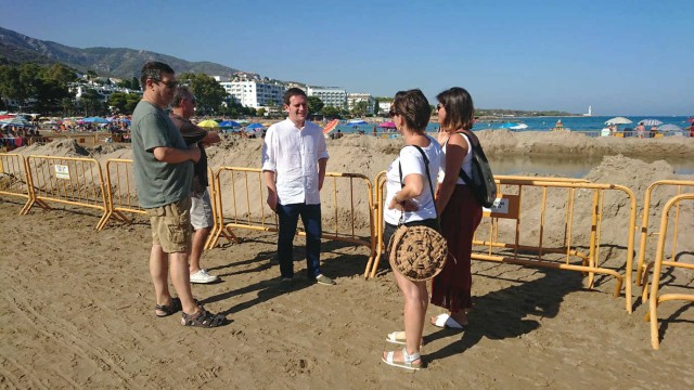 Compromís per Alcalà reclama al consistorio el informe sobre filtraciones irregulares de aguas residuales