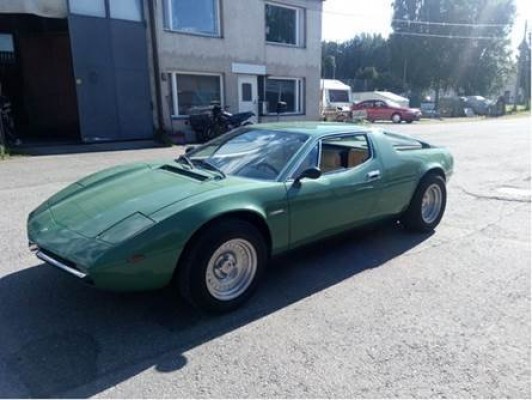 Catawiki subasta 'online' el Maserati Merak que perteneció a Dodi Al-Fayed

