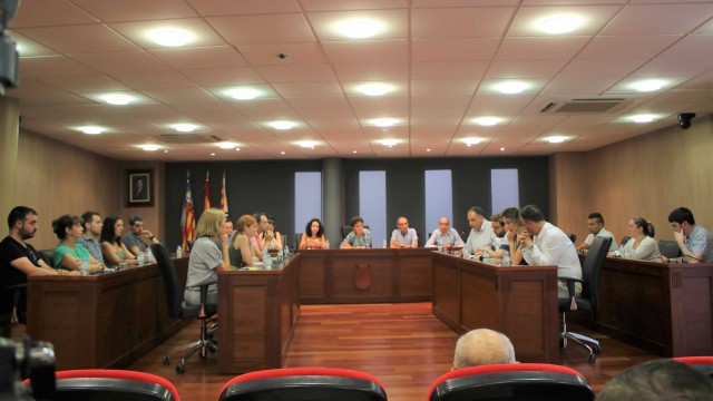 El Ayuntamiento de Onda retransmitirá los plenos por redes sociales 