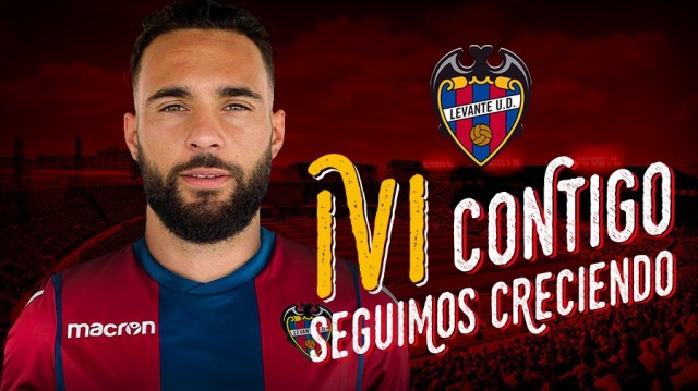 El Levante ficha a Ivi para las tres próximas temporadas