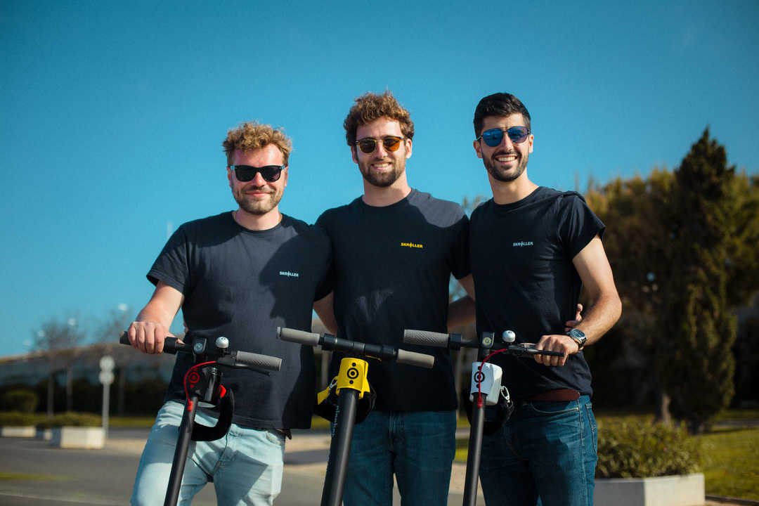 Skroller, el cinturón para ganar estabilidad y control al circular en patinete 